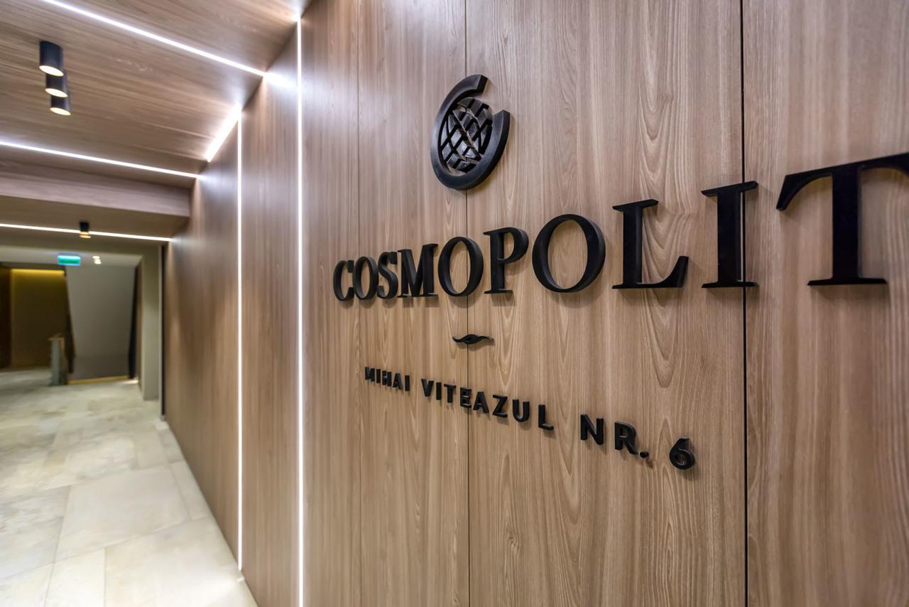 Cosmopolit Booking Брашов Экстерьер фото