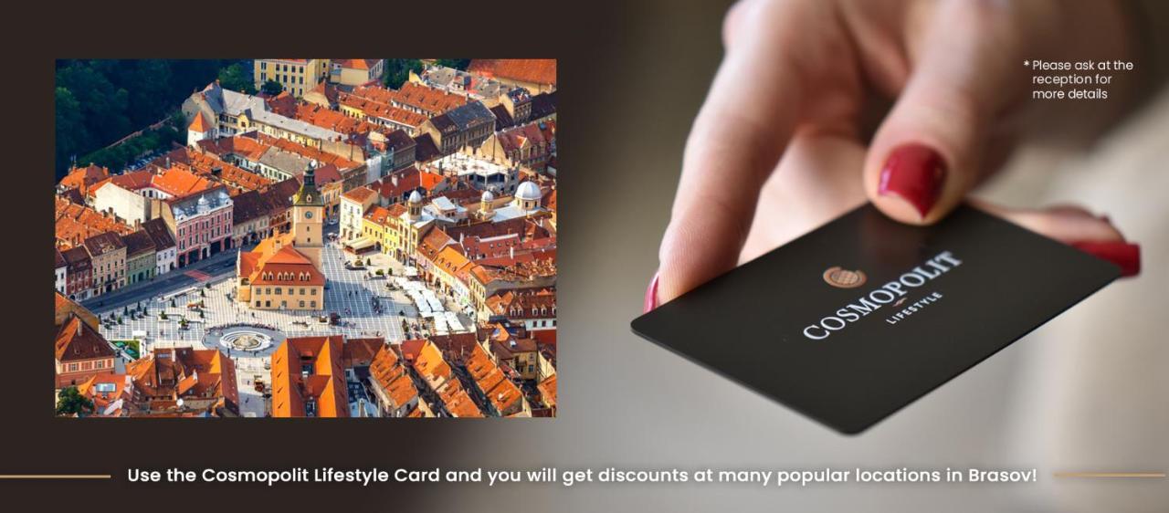 Cosmopolit Booking Брашов Экстерьер фото